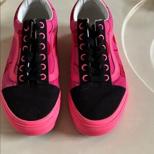 Cherry Hot🍒 Vans NWOT